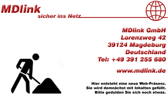 Einfach ins Netz.